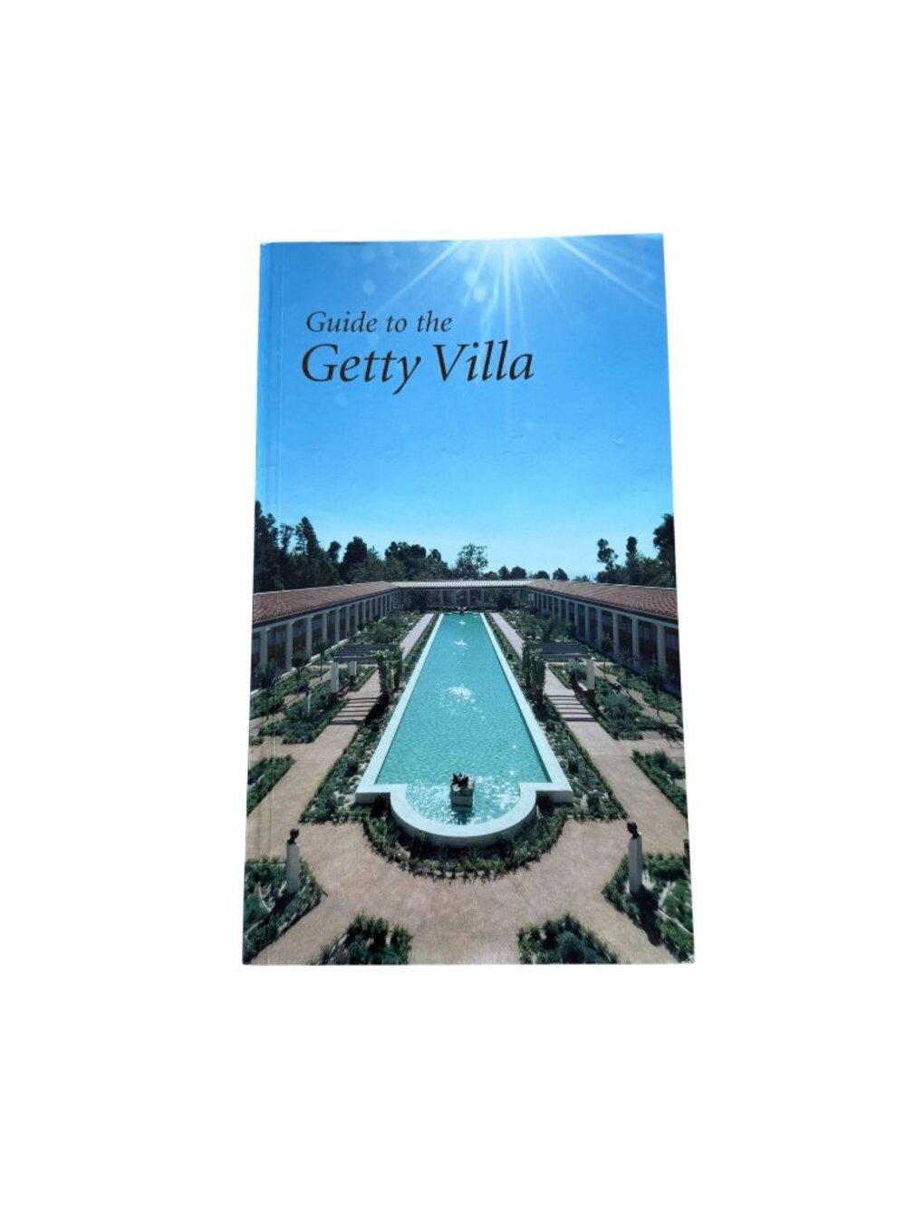 Guide To The Getty Villa Paperback Book Art Full Color Photos Historical Insight